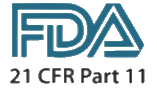Optimu è FDA 21 CFR Part 11 compliant